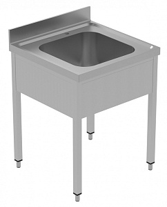 Electrolux Professional GLG716E 1-BECKENSPÜLE 700 MM (Code 134061)