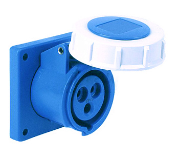 POWER SOCKET BUILT-IN CEE-16A/230V/IP67 (Code 912474)