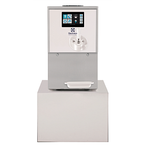 Electrolux Professional CAP114DGA3PH SOFT ICE CREAM DISPENSER 12L TANK-1,95L CYLINDER,1 FLAVOUR, ELECTRONICAL CONTROL -TOUCH SCREEN PANEL,230CONES-GRAVITY (CODE 560062)