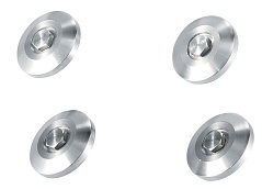 Electrolux AOSAC42 KIT (WHEELS+HINGES) FOR AOS 6& 10 GN (Code 922073), Alias 8PDD922073
