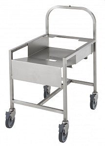 Electrolux Professional TR210trolley SS TROLLEY FOR TR 210 AND 2/1GN TRAY  (Code 650065)