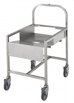 SS TROLLEY FOR TR 210 AND 2/1GN TRAY  (Code 650065)