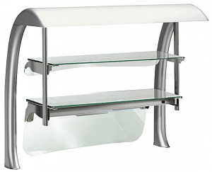 Electrolux Professional ZLGS122HG GANTRY 2GL.SHELVES+S.GUARD+HOT LIGHT 3GN (Code 856498)