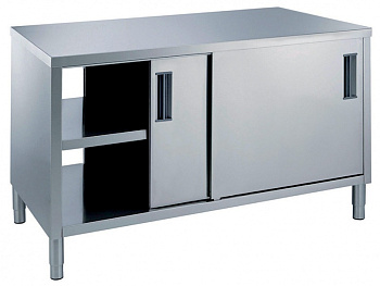 WORKTOP CUPB.PASSTH+SHELF+SLIDING D.1200 (132670)