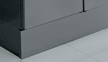 Electrolux Professional 9AC90 FRONT-FUSSBLENDE 1000 MM (Code 206177)