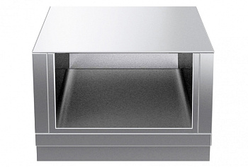 Electrolux Professional MB1NCAHOOO UNTERB.OFFEN,H0,GN,1S,800X850X450 (Code 588643)