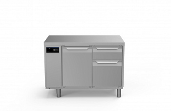 REFR.COUNTER 290LT 1DR 1/3+2/3DRAW REM (Code 710016)