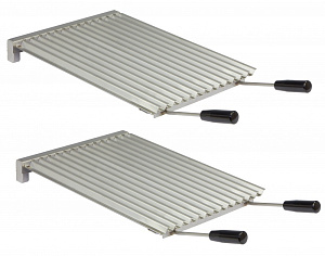 Electrolux Professional GRIDA400M7T GRIDS WITH DRAIN FOR WIDE TOP 800MM - 700 RANGE (Code 206416)