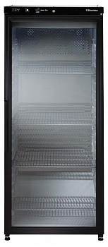 Electrolux Professional R04P6SRB 1-GL-TÜRWEINKÜHLSCHR 400L+4+19°C,SCHWARZ (Code 730900)