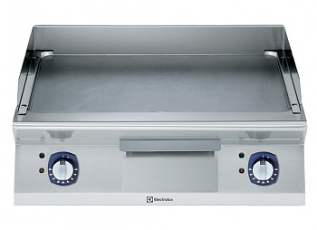 Electrolux Professional E7FTEHSSI0 ELEKTRO-GRILLPLATTE GLATT 800 MM (Code 371186)