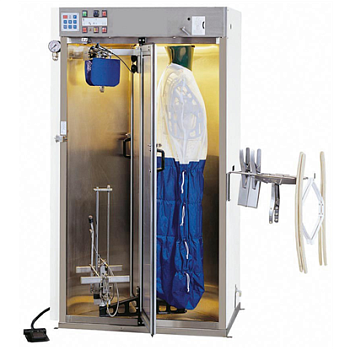 Rotary finishing cabinet FRC1 Body and trousers (Code 1L0413, Alias 9887101377)