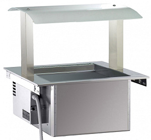 Electrolux Professional DIVRWG2R EINB.-UMLUFTKÜHLWA.+ AUFS. 2GN FERNKÄLTE (Code 340280)