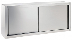 Electrolux Professional SPSS12LC WALL CUPBOARD W/PLATE RACK 2DOORS 1200MM (Code 133497)