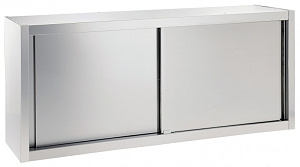 Electrolux Professional SPSS12LC WALL CUPBOARD W/PLATE RACK 2DOORS 1200MM (Code 133497)
