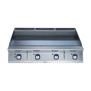 Electrolux Professional E9IIKDAOMIA ELECTRIC FRY TOP HP SMOOTH 1200MM - SCRATCH RESISTANT NITROCHROME3 (CODE 391404)