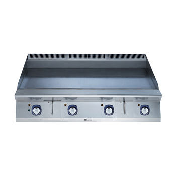 ELECTRIC FRY TOP HP SMOOTH 1200MM - SCRATCH RESISTANT NITROCHROME3 (CODE 391404)