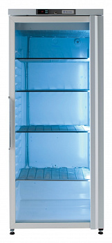 1-GLASS DOOR FREEZER,400LT-15-22°C,WHITE (Code 730159)