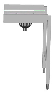 Electrolux Professional HSBCC5 Handling System for Dishwasher Cord conveyors for baskets (Code 863143)