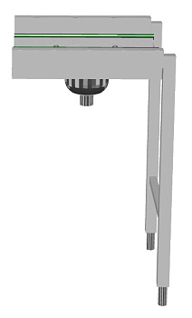 Handling System for Dishwasher Cord conveyors for baskets (Code 863143)