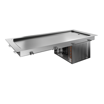 DROP-IN REFRIGERATED S/S SURFACE, 4GN (CODE 341057)
