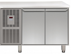 Electrolux Professional TRES2V7T REFRIGERATED CUPBOARD W/2 DOORS 1310MM (121946)