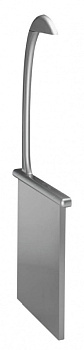 R/H END S/S PANEL TRAY CUST SIDE (Code 856423)