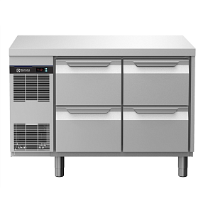 Electrolux Professional EK2HBBB REFR.COUNTER 290L 4x1/2DRW CU_LFT GALV (CODE 710460)