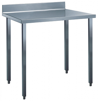 Eco Preparation 1000 mm Work Table with Upstand - disassembled (Code 132845)
