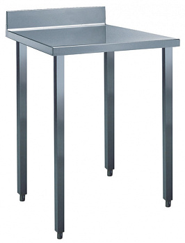 Electrolux Professional WTD0717 WORK TABLE+UPSTAND-DISASSEMBLED 700MM (Code 132627)