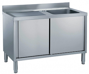 Electrolux Professional ML1S1417L SPÜLENSCHR.1 BECKEN 500X500,ABL.LI. 1400 (Code 133040)