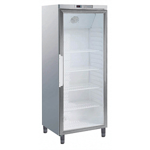 Electrolux Professional R04PVG4 1-GLASS DOOR REFRIGERATED 400 L 0+10°C-S/S, LED,-R600a (CODE 730046)