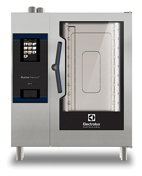 Electrolux Professional ECOE101T2A1 Skyline Premium-S SKYLINE PREMIUM-S OFEN 10 GN 1/1 - ELEKTRO - BOILER CRNIMO 1.4401 - 3-FACHVERGLASUNG (Code 217752)