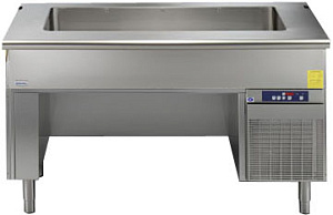 Electrolux Professional ZLRW12B REFR.UNIT W/WELL (3GN) BRIDGE TYPE (Code 332024)