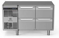 Electrolux Professional EH2H7BB REFR.COUNTER 290LT 4 DRAWERS NO TOP (Code 710017)