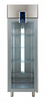 ecostore Premium 1 Glass Door Digital Refrigerator, 670lt (+2/+10) with UK Plug-60Hz (Code 727574)