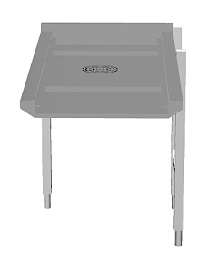 Electrolux Professional HSSL15 Handling System for Dishwasher Side loader (Code 863135)