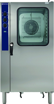 Electrolux Professional FCG20160 Heißluftofen Quereinschub Gas Konvektionsofen, 20 GN1/1 - 60Hz (Code 260725)