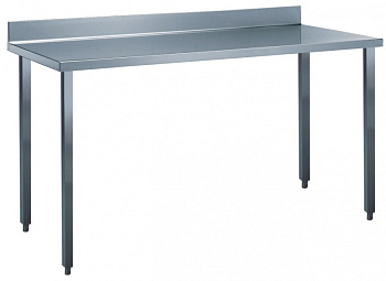 WORK TABLE+UPSTAND-DISASSEMBLED 1600MM (132637)