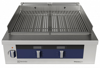 Modular Cooking Range Line thermaline 90 - Full Module Electric Chargrill, 1 Side with Backsplash (Code 589287)