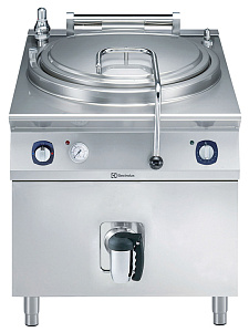 Electrolux Professional E9BSEHIRFR 100/150-L-ELT.-KOCHK. INDIR. BEH. AUTOM. (Code 391121)