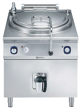 Electrolux Professional E9BSEHIRFR 100/150-L-ELT.-KOCHK. INDIR. BEH. AUTOM. (Code 391121)