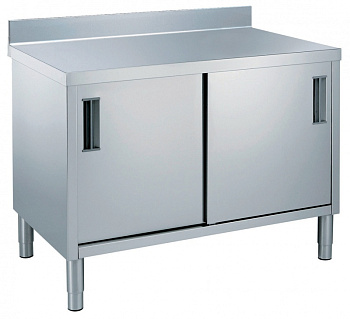WORKTOP CUPB+UPST+SHELF+SLIDING D.1400MM (132664)