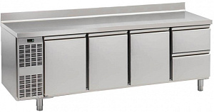 Electrolux Professional HB3P2CU 3-TÜ.KÜHLTI., 2X1/2 SCHUBL.+AUFKANT, -2° (Code 728543)