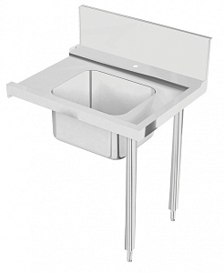 Electrolux Professional BHRPTB09R Handling System for Rack Type Pre-wash Table with Bowl Right to Left, 900mm (Code 865402)