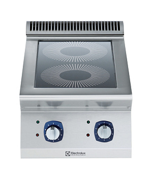 Electrolux Professional E7INED200N Modulare Großküchengeräteserie 700XP 2-Zonen-Induktions-Tischherd (Code 371131)
