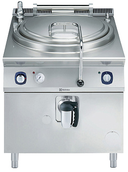 Electrolux Professional E9BSGHIPFR 80/100-L-GAS-KOCHK. INDIR. BEH. AUTOM. (Code 391101)