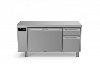 Electrolux Professional EH3RRAAD REFR.COUNTER 440LT 2DR 1/3+2/3DRAW REM (Code 710043)