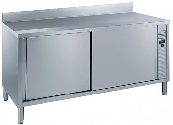 HOT CUPBOARD WITH UPSTAND 1400MM (133025)