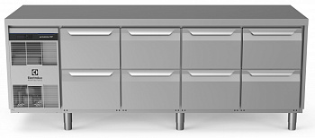 Digital Undercounter ecostore HP Premium Refrigerated Counter - 590lt, 8 Drawers (Code 710156)