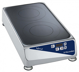 Electrolux Professional DIL2 INFRARED COOKER-2 ZONE-FRONT-TO-BACK (Code 602080)